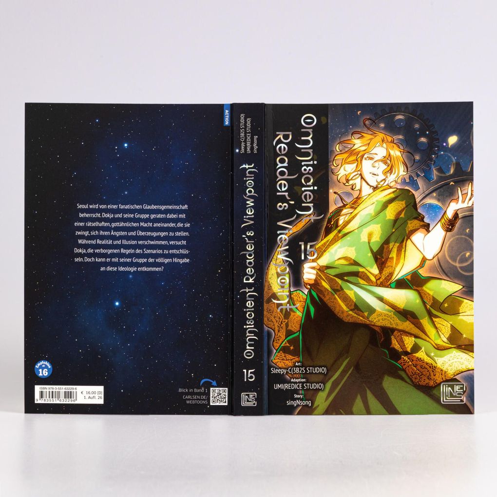 Weitere Ansicht: Omniscient Reader's Viewpoint 15 | singNsong, UMI