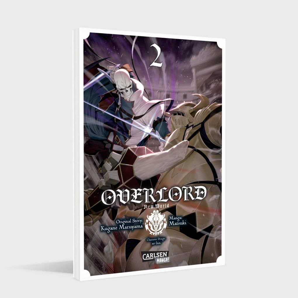 Weitere Ansicht: Overlord New World 2 | Kugane Maruyama, Satoshi Oshio