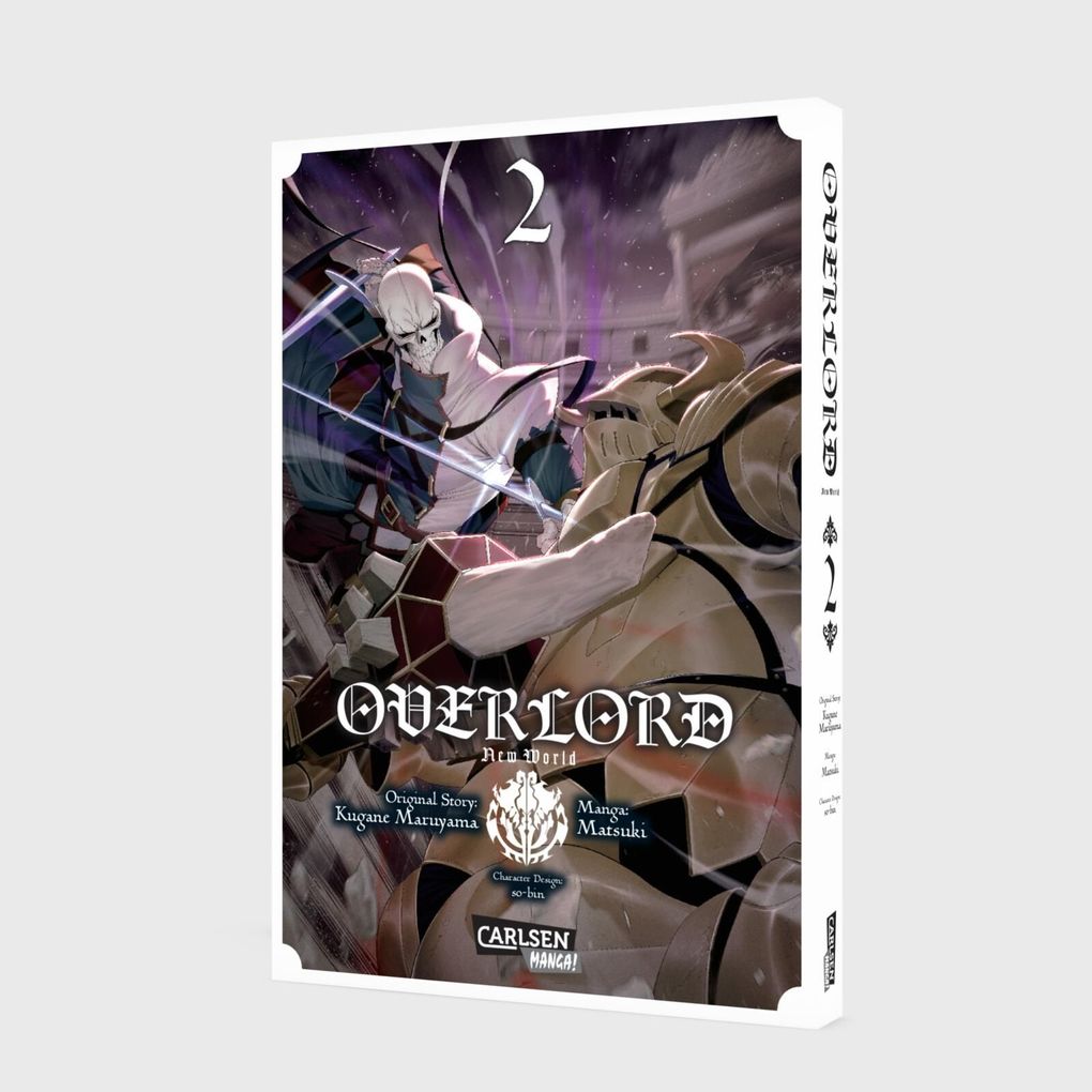 Weitere Ansicht: Overlord New World 2 | Kugane Maruyama, Satoshi Oshio
