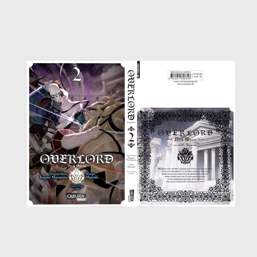 Weitere Ansicht: Overlord New World 2 | Kugane Maruyama, Satoshi Oshio