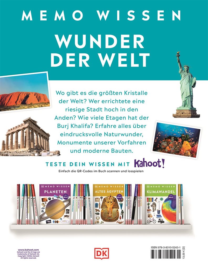 Weitere Ansicht: memo Wissen. Wunder der Welt | Tom Jackson
