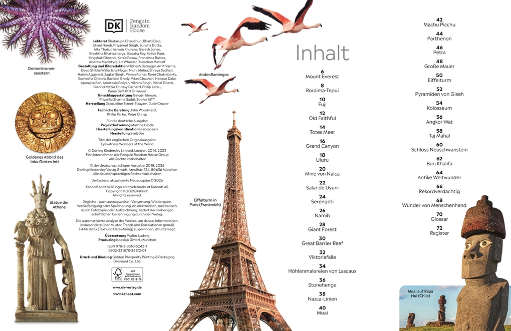 Weitere Ansicht: memo Wissen. Wunder der Welt | Tom Jackson