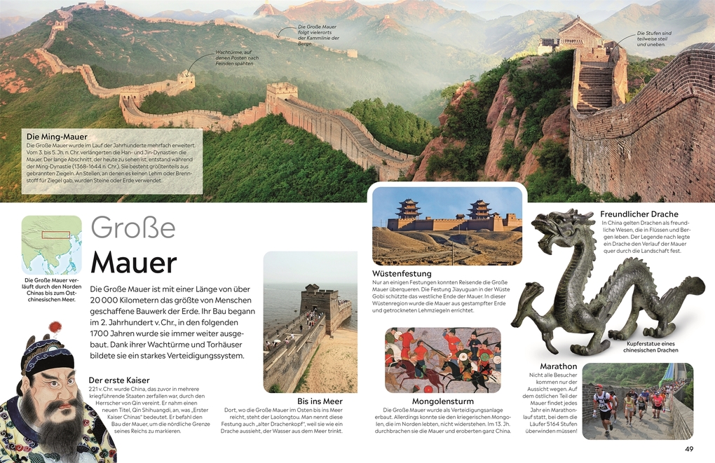 Weitere Ansicht: memo Wissen. Wunder der Welt | Tom Jackson