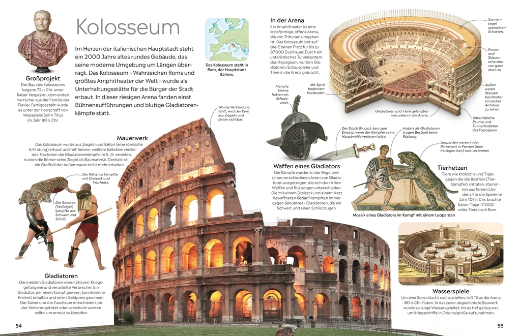 Weitere Ansicht: memo Wissen. Wunder der Welt | Tom Jackson