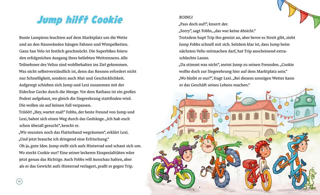 Weitere Ansicht: SUPERBIKES Das große Vorlesebuch | Hanna Sörensen