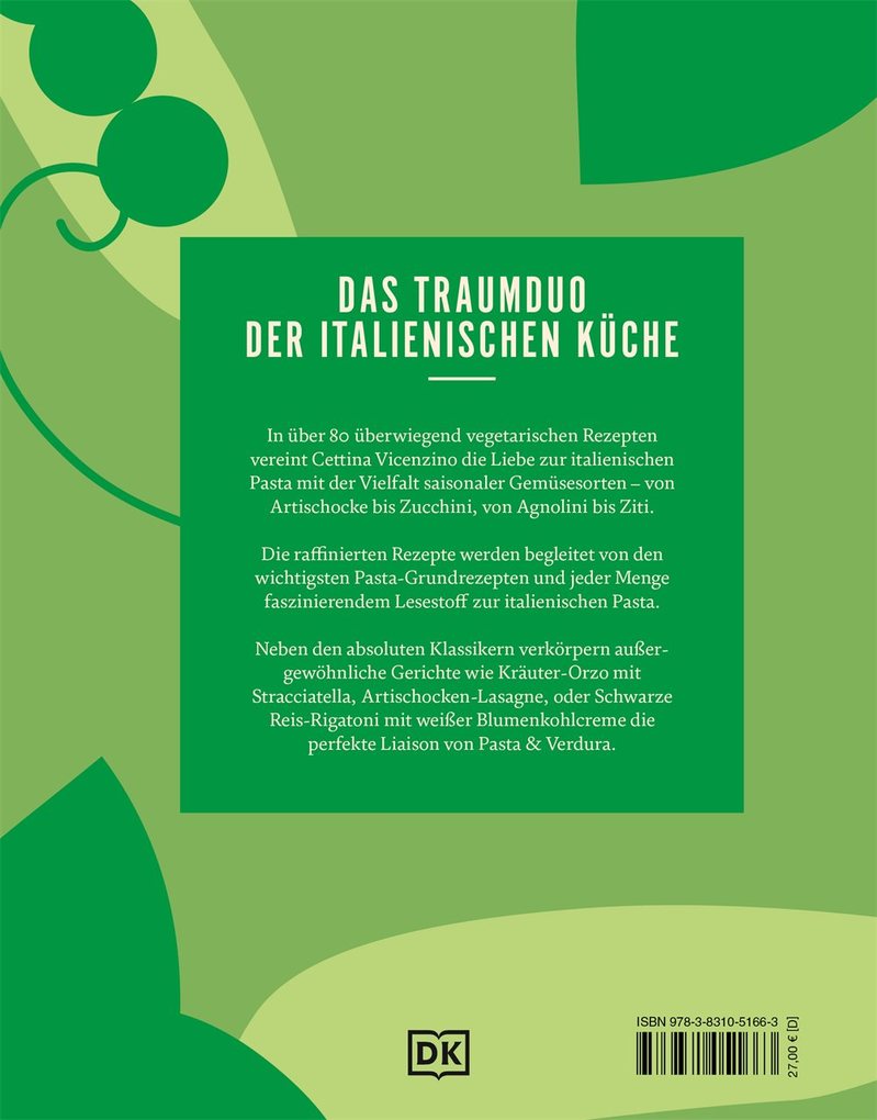 Weitere Ansicht: Pasta & Verdura | Cettina Vicenzino