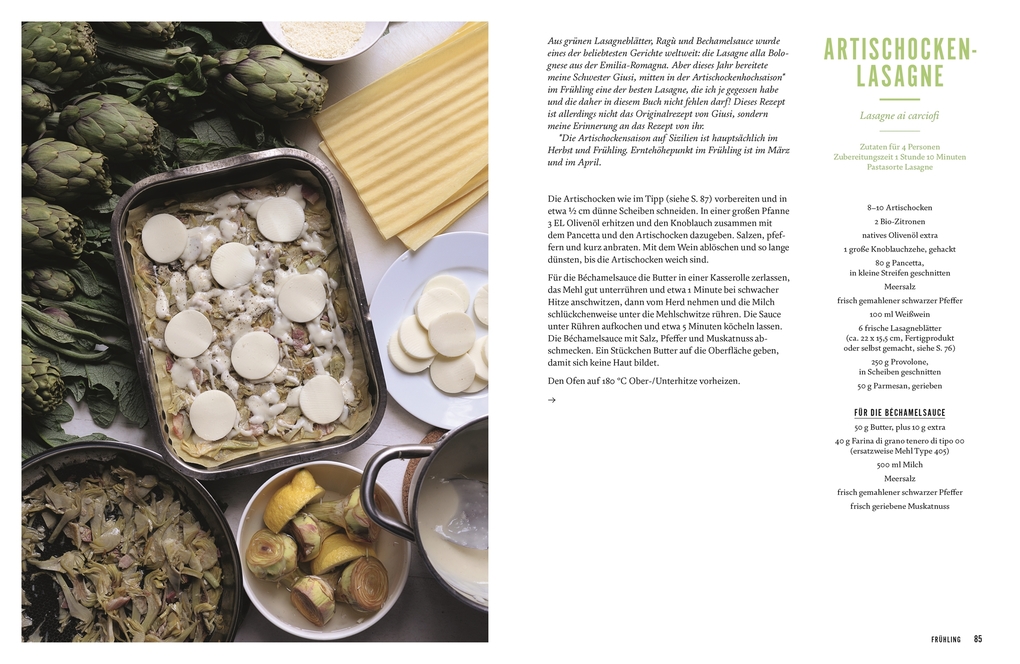 Weitere Ansicht: Pasta & Verdura | Cettina Vicenzino