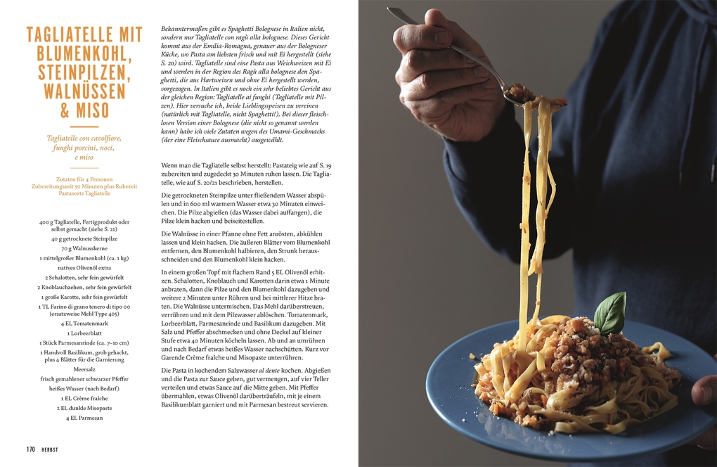 Weitere Ansicht: Pasta & Verdura | Cettina Vicenzino