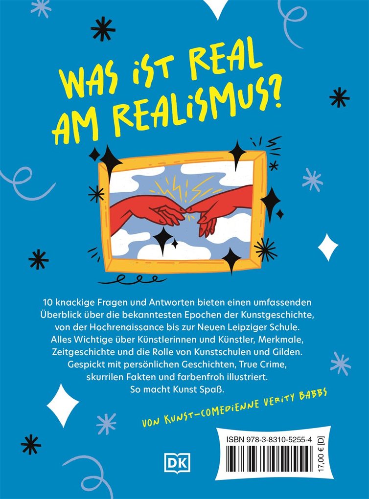 Weitere Ansicht: Kunst. Punkt. Ende | Verity Babbs