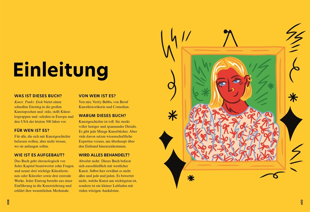 Weitere Ansicht: Kunst. Punkt. Ende | Verity Babbs