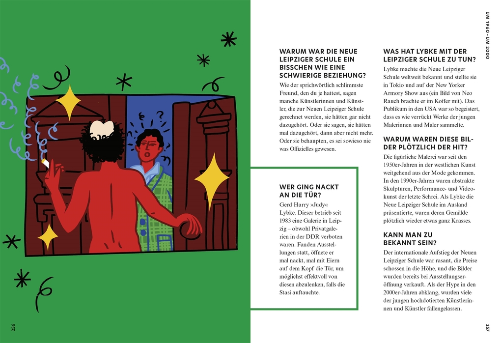 Weitere Ansicht: Kunst. Punkt. Ende | Verity Babbs