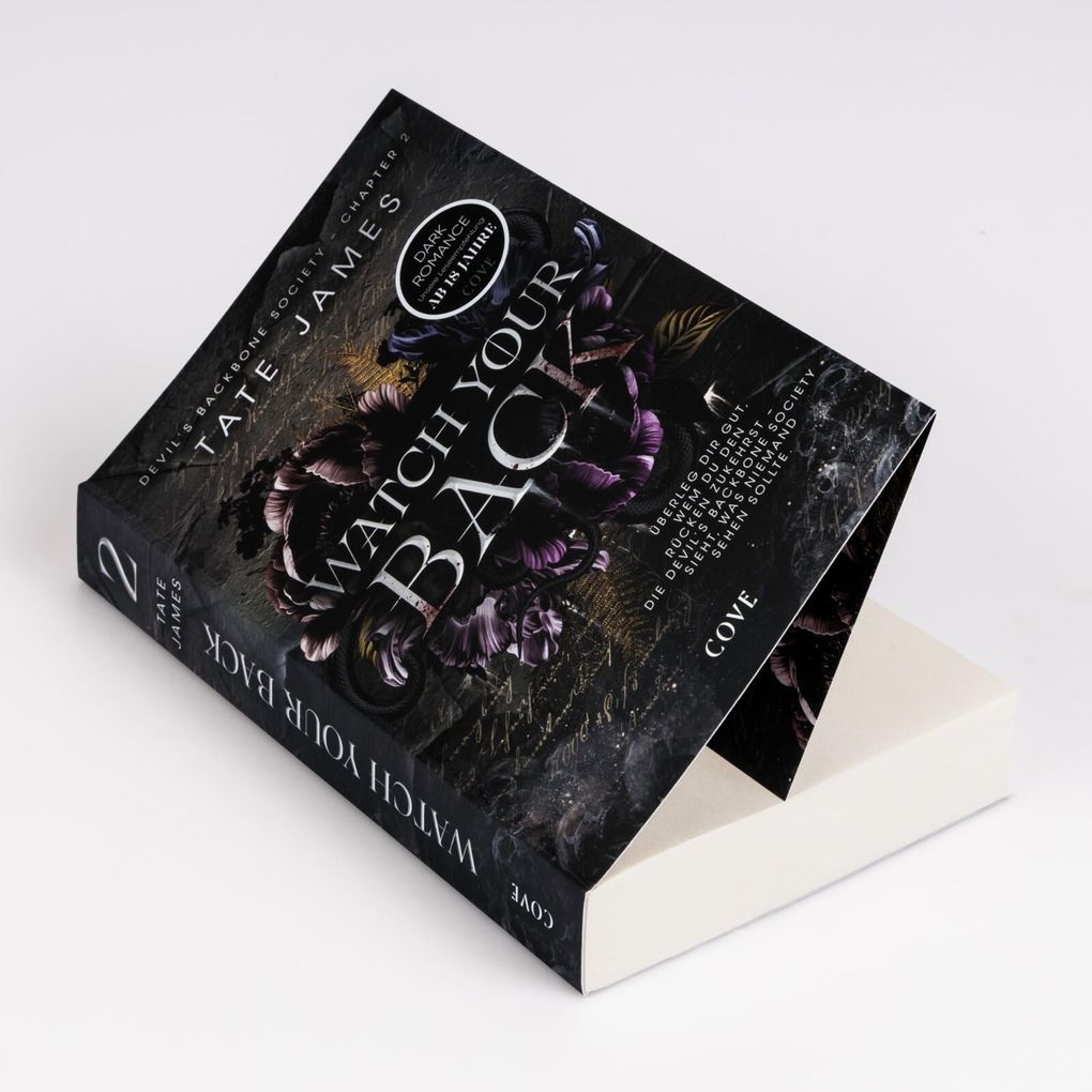 Weitere Ansicht: Watch Your Back (Devil's Backbone Society 2) | Tate James