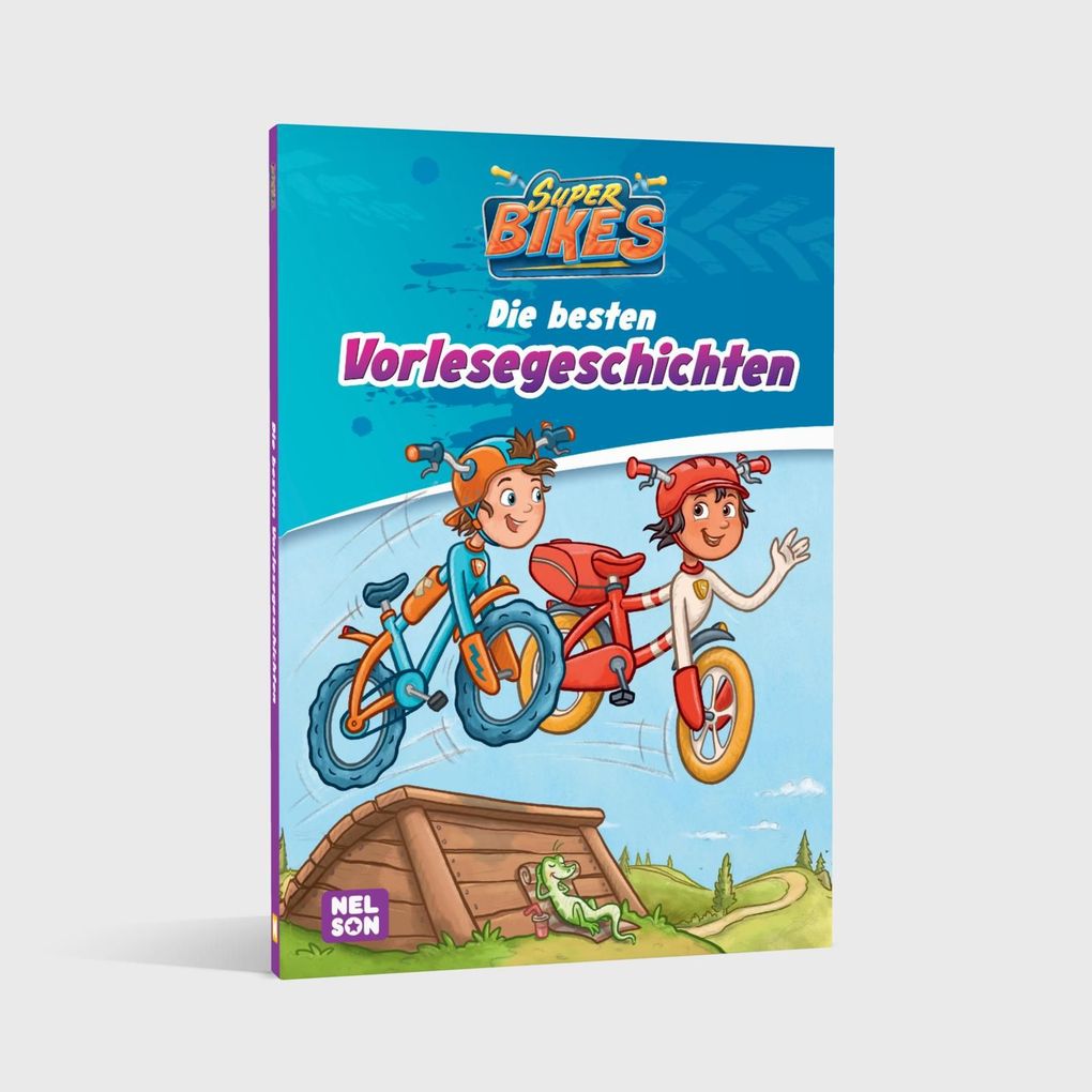 Weitere Ansicht: SUPERBIKES Die besten Vorlesegeschichten | Hanna Sörensen