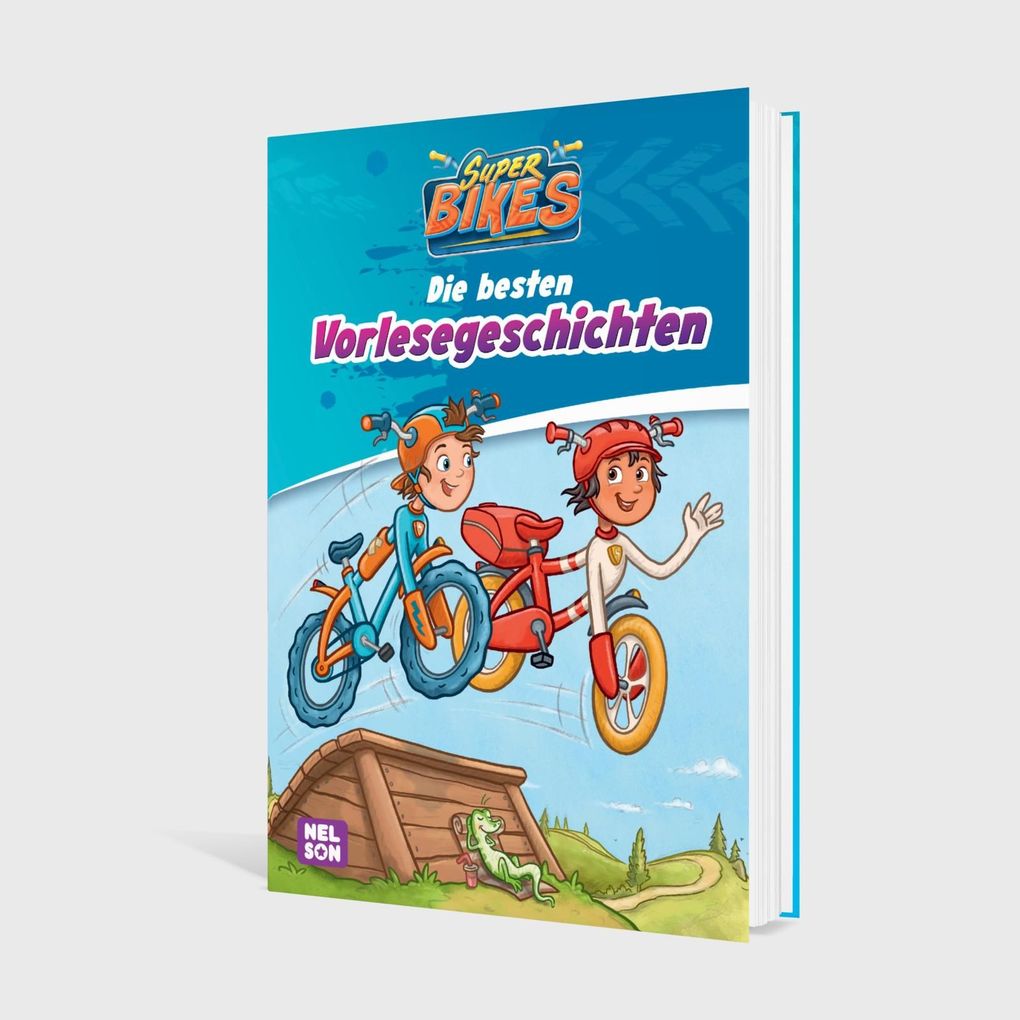 Weitere Ansicht: SUPERBIKES Die besten Vorlesegeschichten | Hanna Sörensen