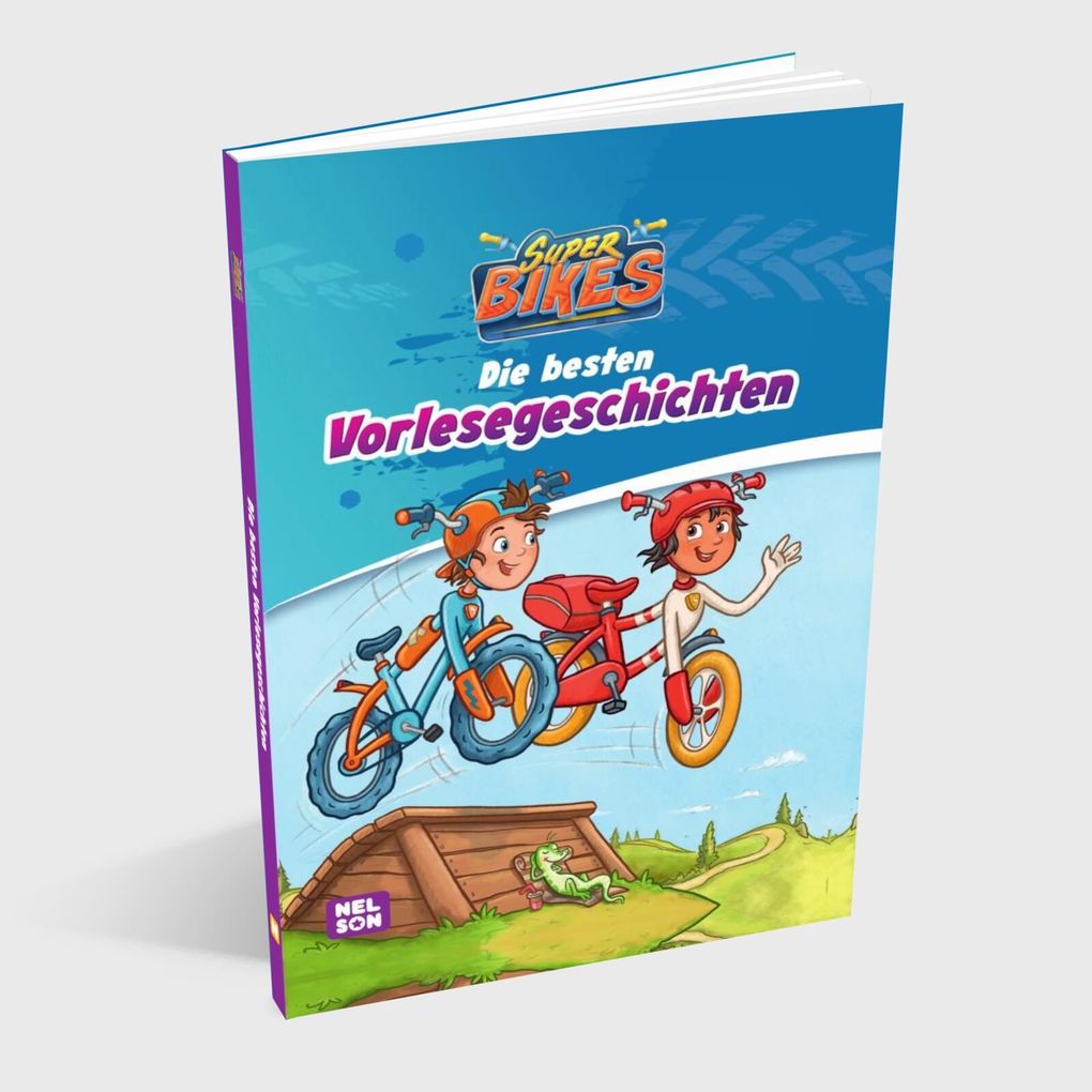 Weitere Ansicht: SUPERBIKES Die besten Vorlesegeschichten | Hanna Sörensen