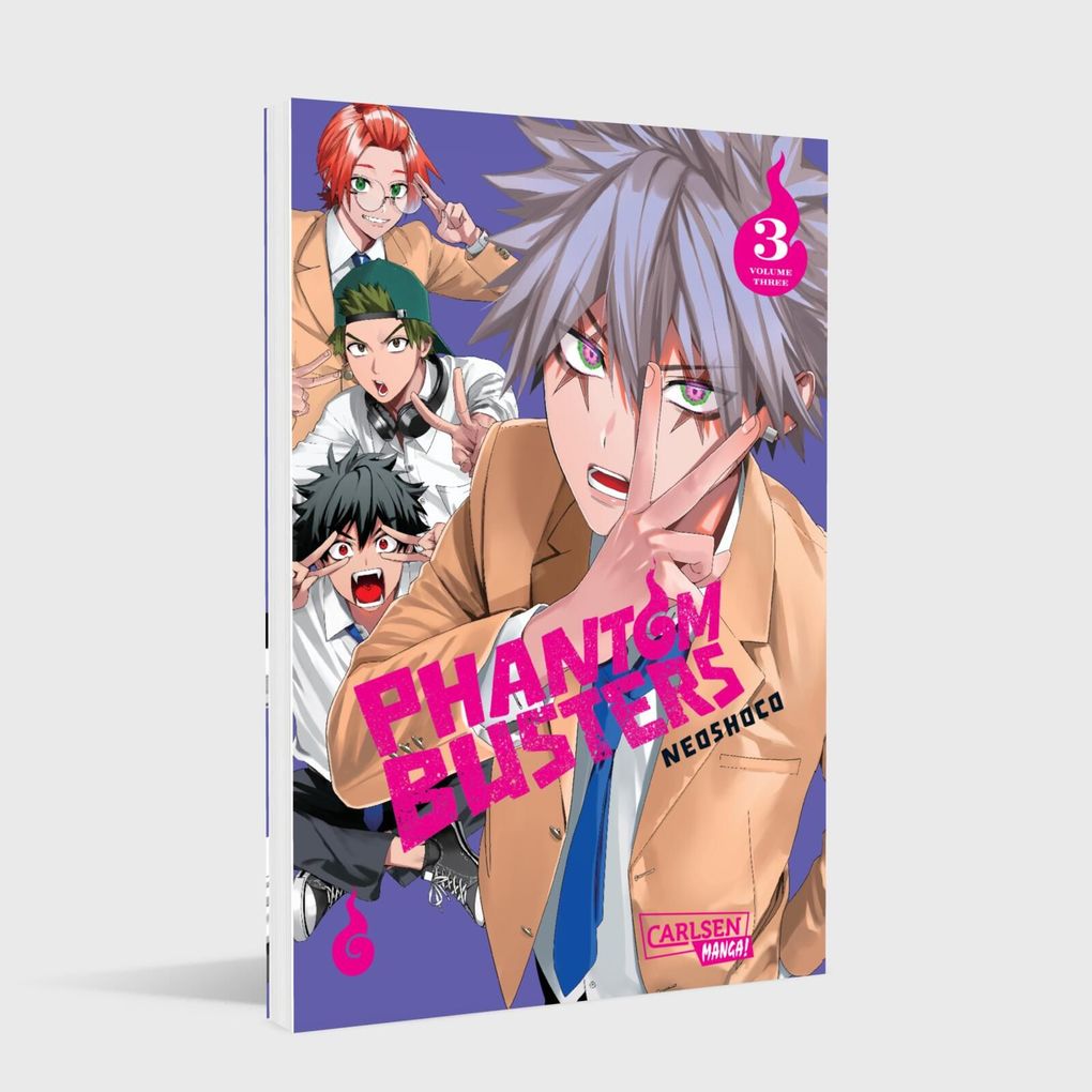 Weitere Ansicht: Phantom Busters 3 | Neoshoco
