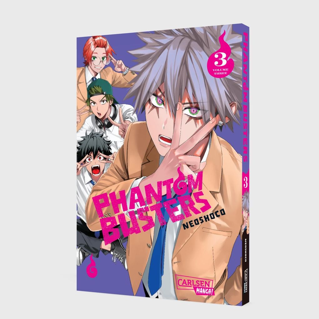Weitere Ansicht: Phantom Busters 3 | Neoshoco