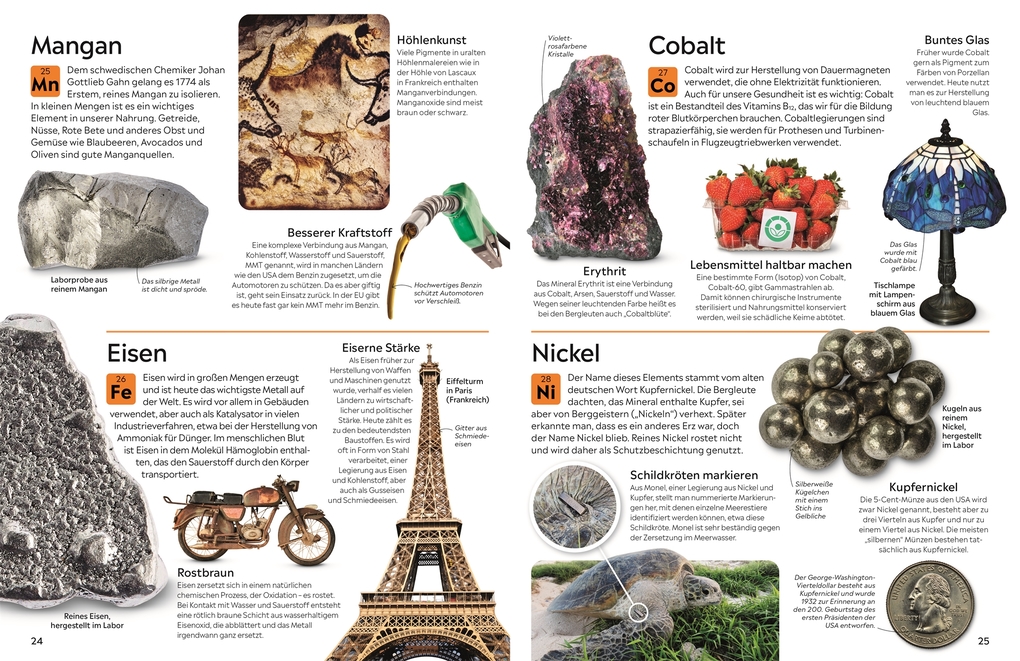 Weitere Ansicht: memo Wissen. Chemische Elemente | Adrian Dingle