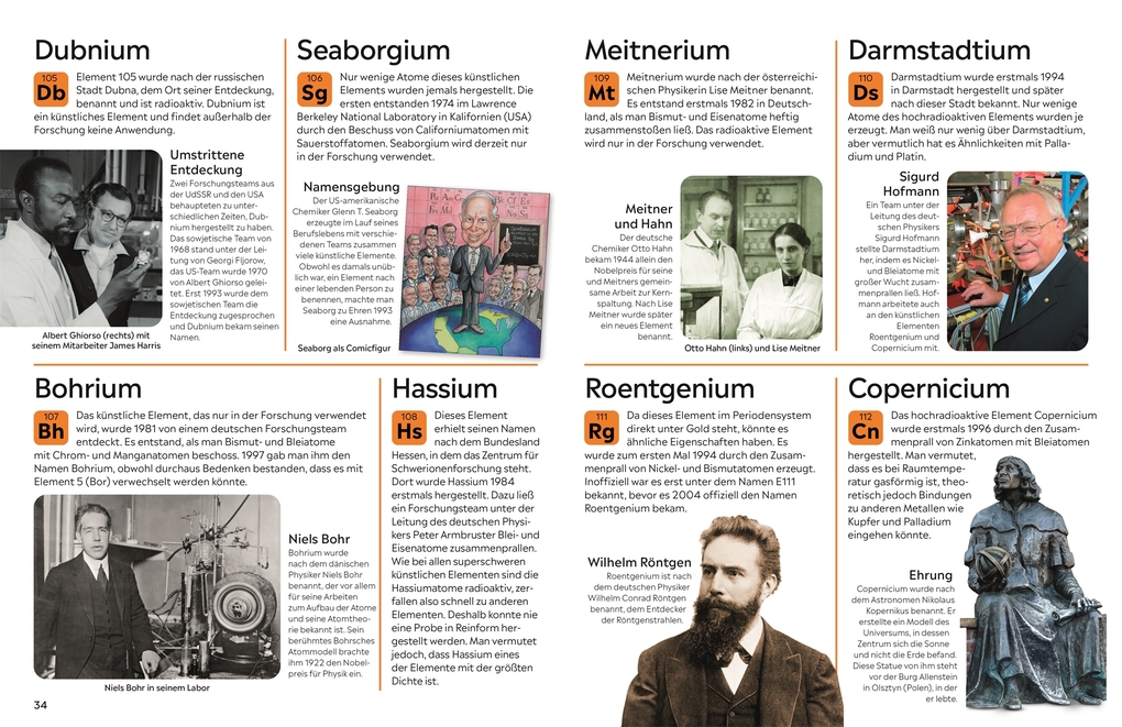 Weitere Ansicht: memo Wissen. Chemische Elemente | Adrian Dingle