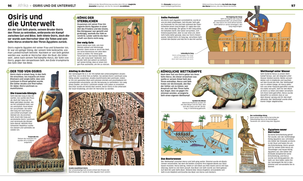 Weitere Ansicht: DK Wissen. Sagen & Mythen