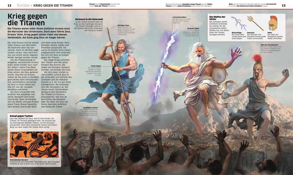 Weitere Ansicht: DK Wissen. Sagen & Mythen