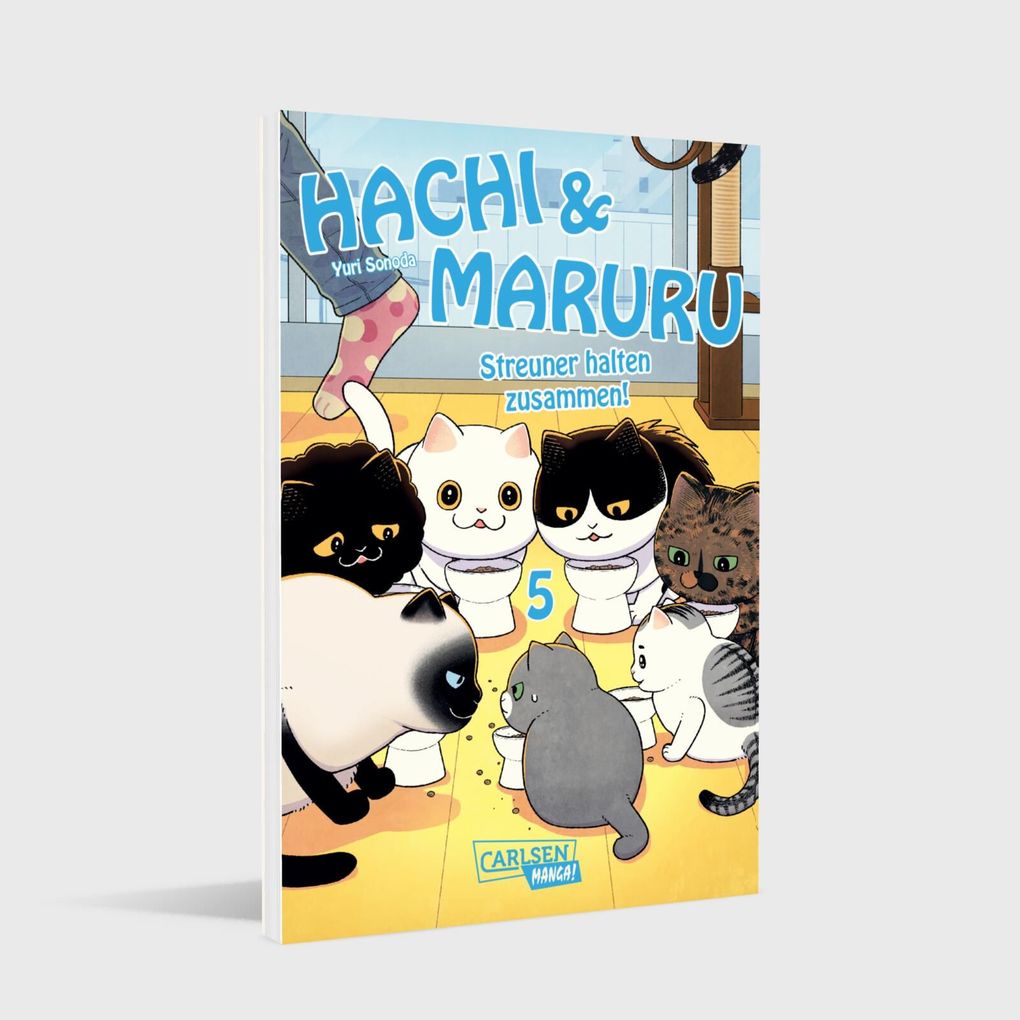 Weitere Ansicht: Hachi & Maruru - Streuner halten zusammen! 5 | Yuri Sonoda
