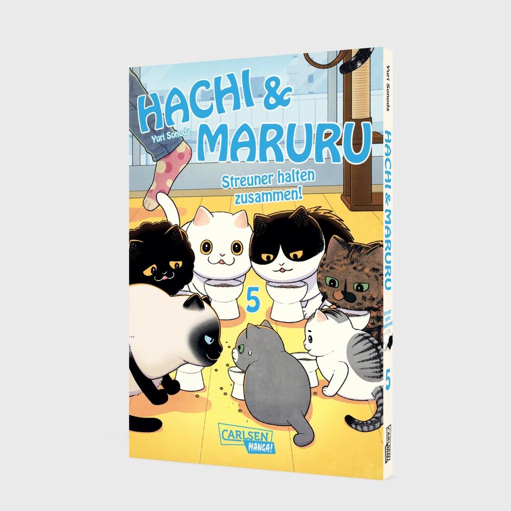 Weitere Ansicht: Hachi & Maruru - Streuner halten zusammen! 5 | Yuri Sonoda