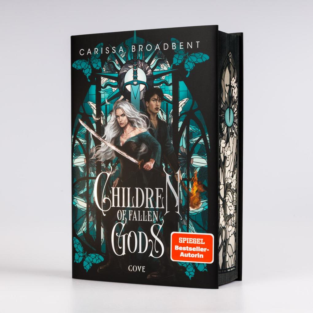 Weitere Ansicht: Children of Fallen Gods (War of Lost Hearts 2) | Carissa Broadbent