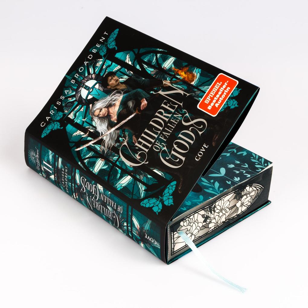 Weitere Ansicht: Children of Fallen Gods (War of Lost Hearts 2) | Carissa Broadbent