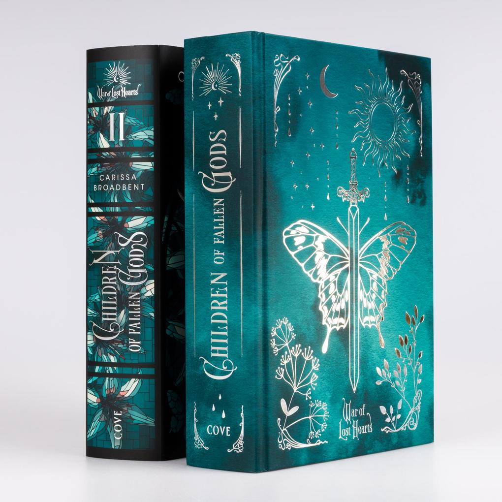 Weitere Ansicht: Children of Fallen Gods (War of Lost Hearts 2) | Carissa Broadbent