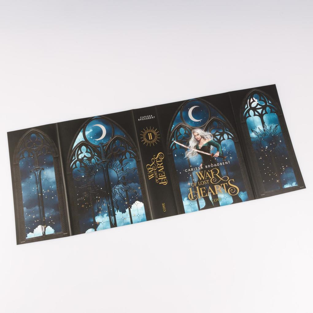 Weitere Ansicht: Children of Fallen Gods (War of Lost Hearts 2) | Carissa Broadbent