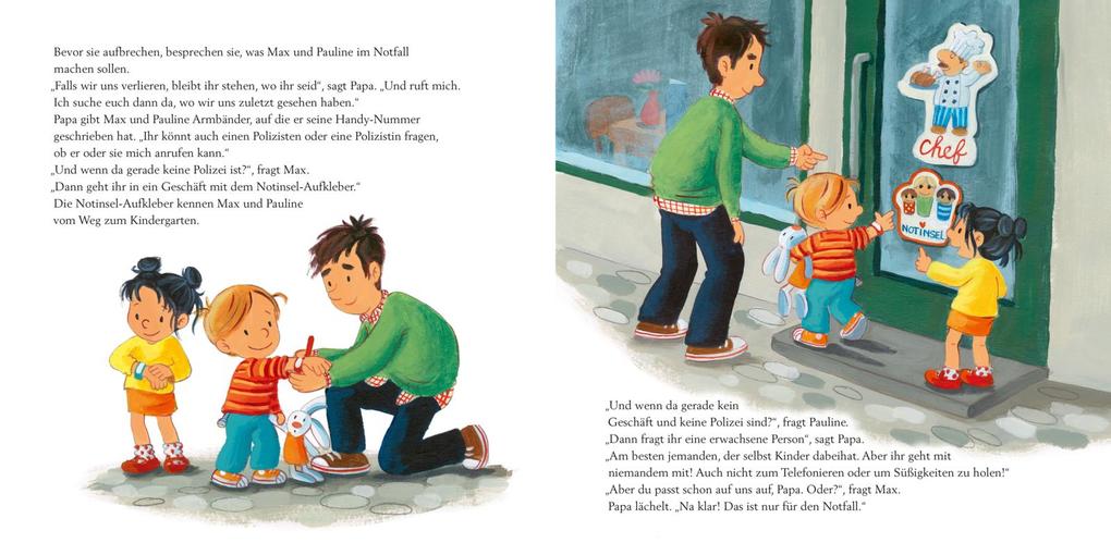 Weitere Ansicht: LESEMAUS 19: Max geht fast verloren | Christian Tielmann