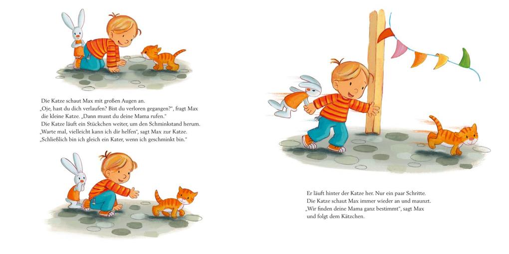 Weitere Ansicht: LESEMAUS 19: Max geht fast verloren | Christian Tielmann