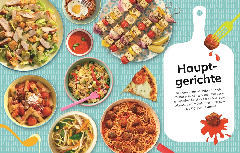 Weitere Ansicht: Meine erste Kochschule | Denise Smart