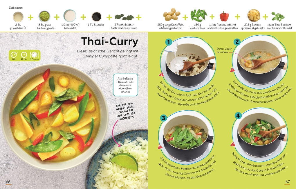 Weitere Ansicht: Meine erste Kochschule | Denise Smart