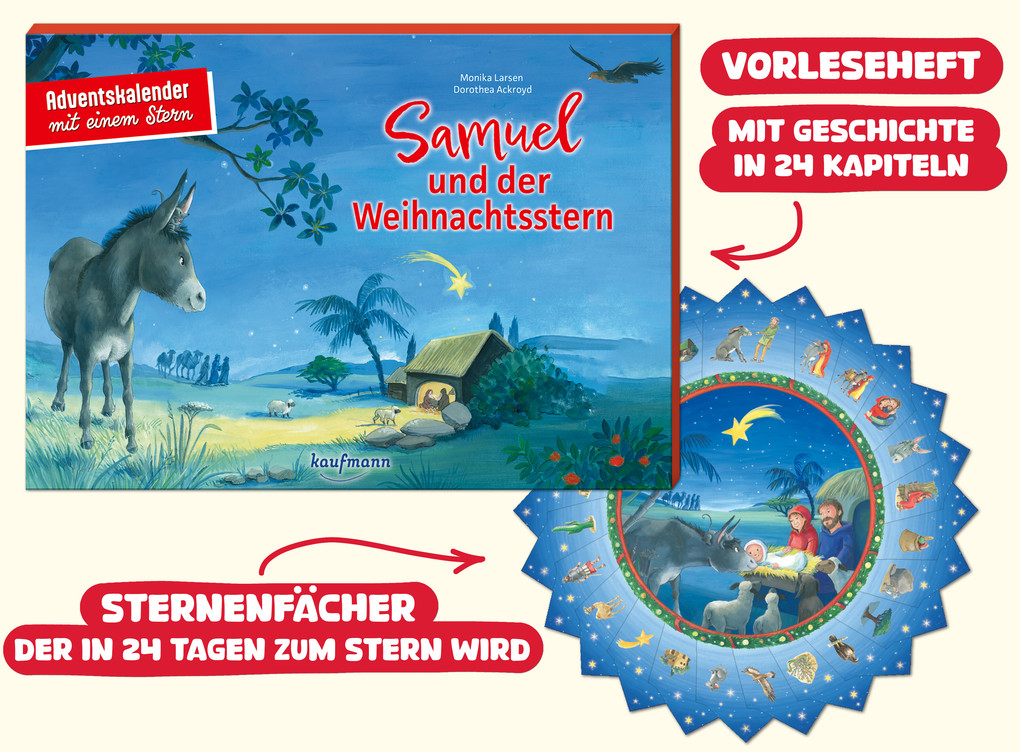 Weitere Ansicht: Samuel und der Weihnachtsstern | Monika Larsen