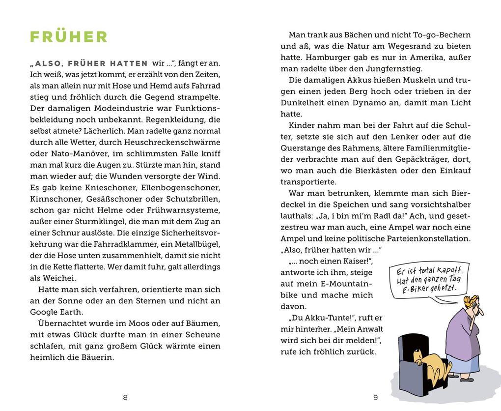 Weitere Ansicht: Überleben auf dem E-Bike | Peter Butschkow