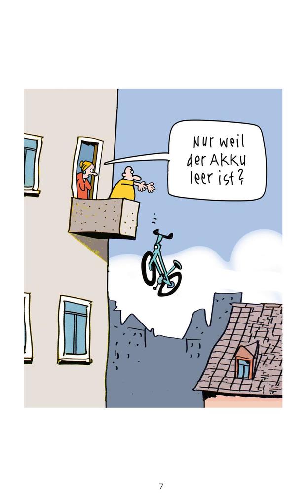 Weitere Ansicht: Überleben auf dem E-Bike | Peter Butschkow