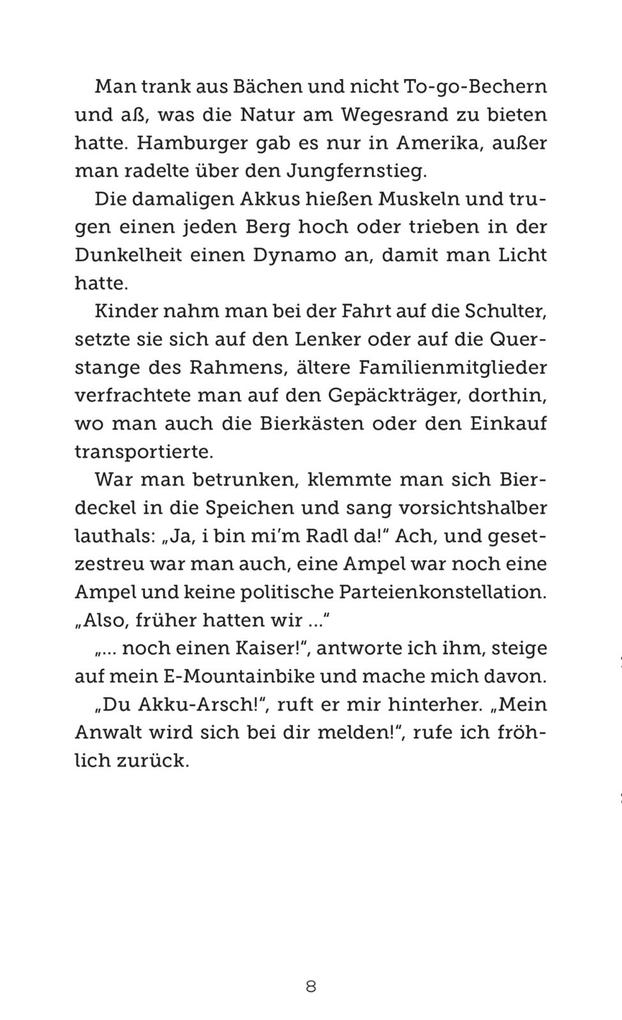Weitere Ansicht: Überleben auf dem E-Bike | Peter Butschkow