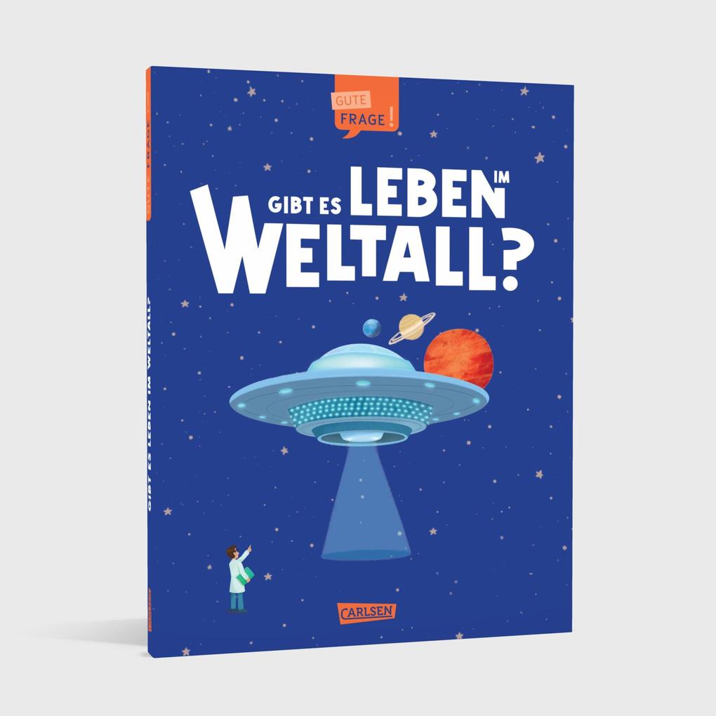 Weitere Ansicht: Gibt es Leben im Weltall? (Gute Frage!) | Olivia Watson