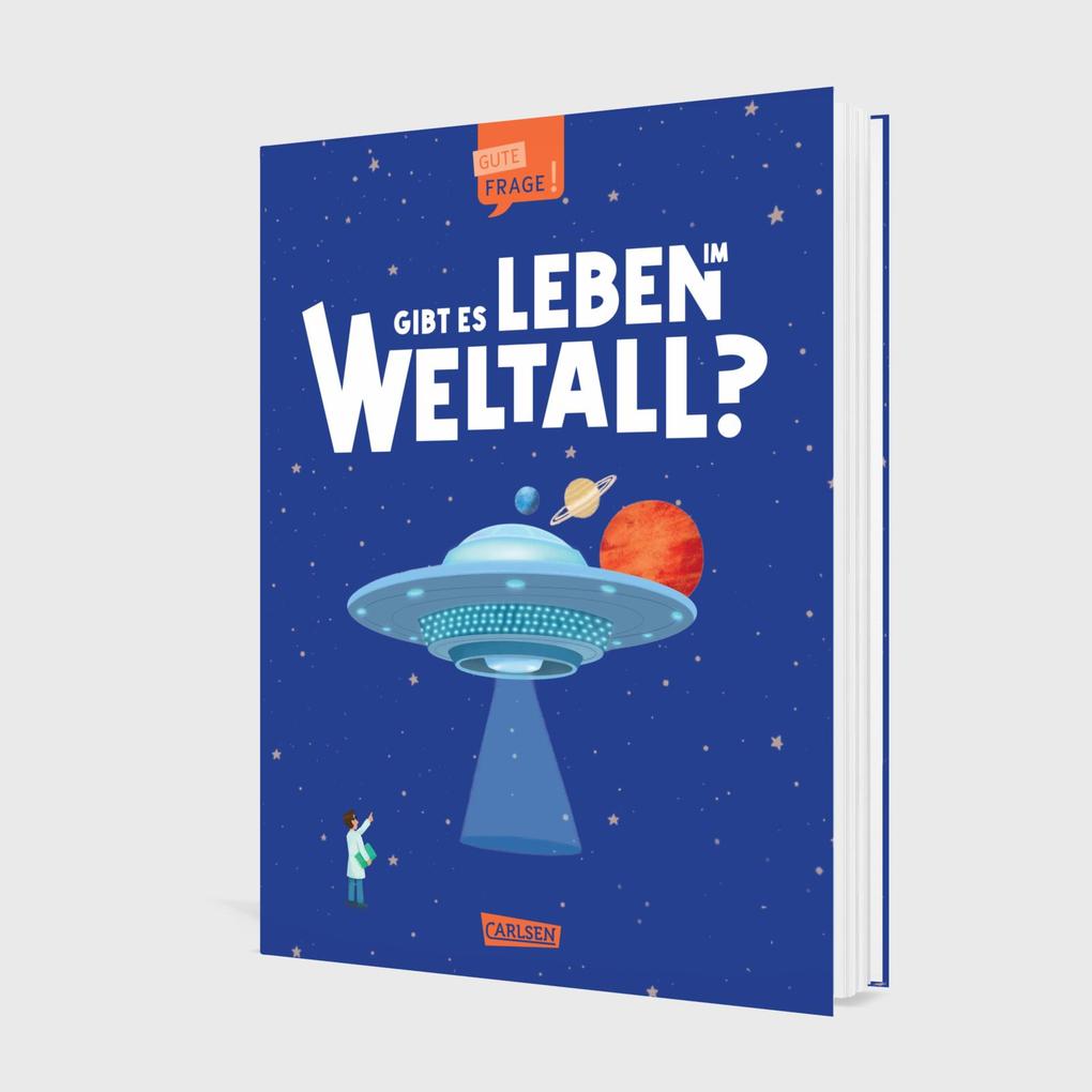 Weitere Ansicht: Gibt es Leben im Weltall? (Gute Frage!) | Olivia Watson