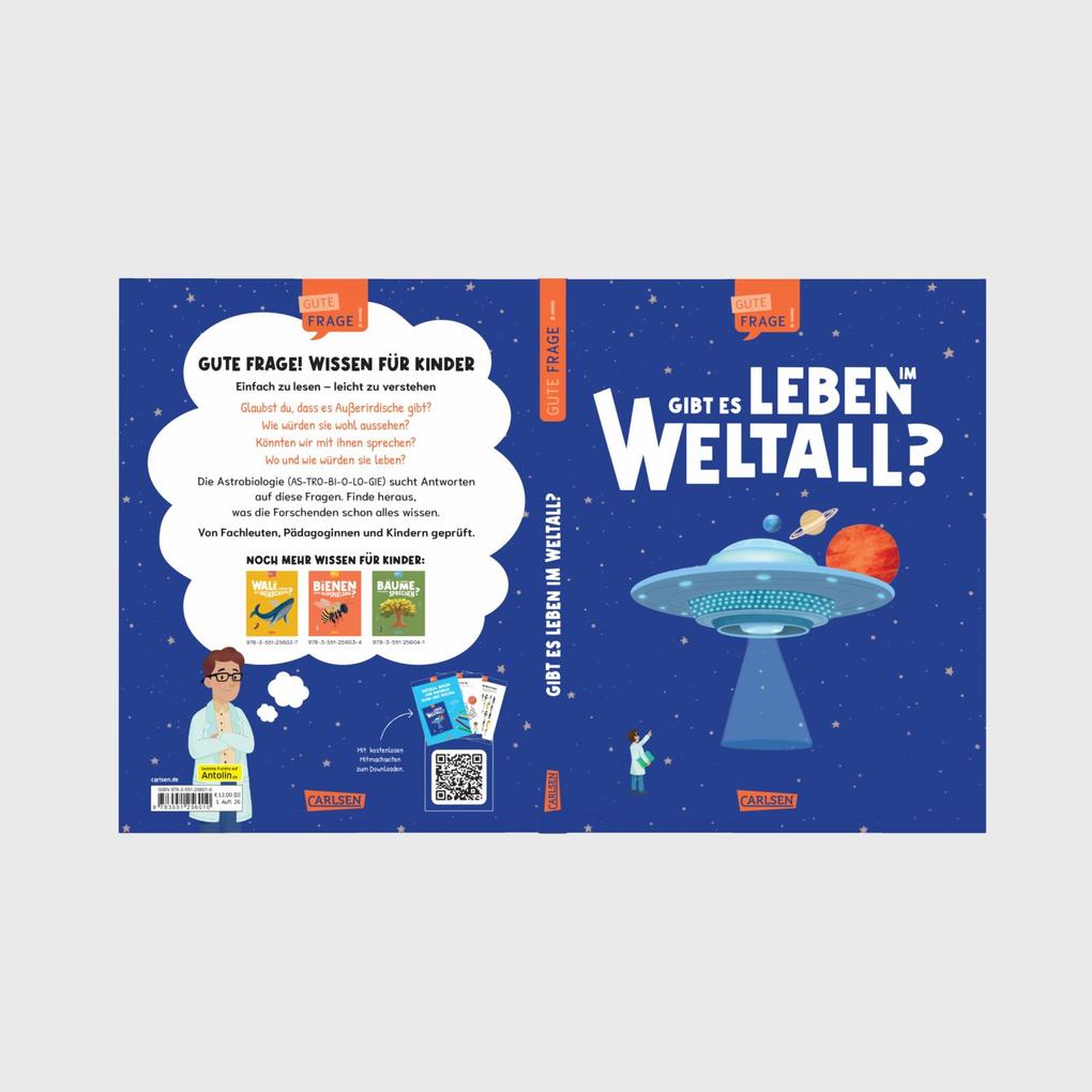 Weitere Ansicht: Gibt es Leben im Weltall? (Gute Frage!) | Olivia Watson