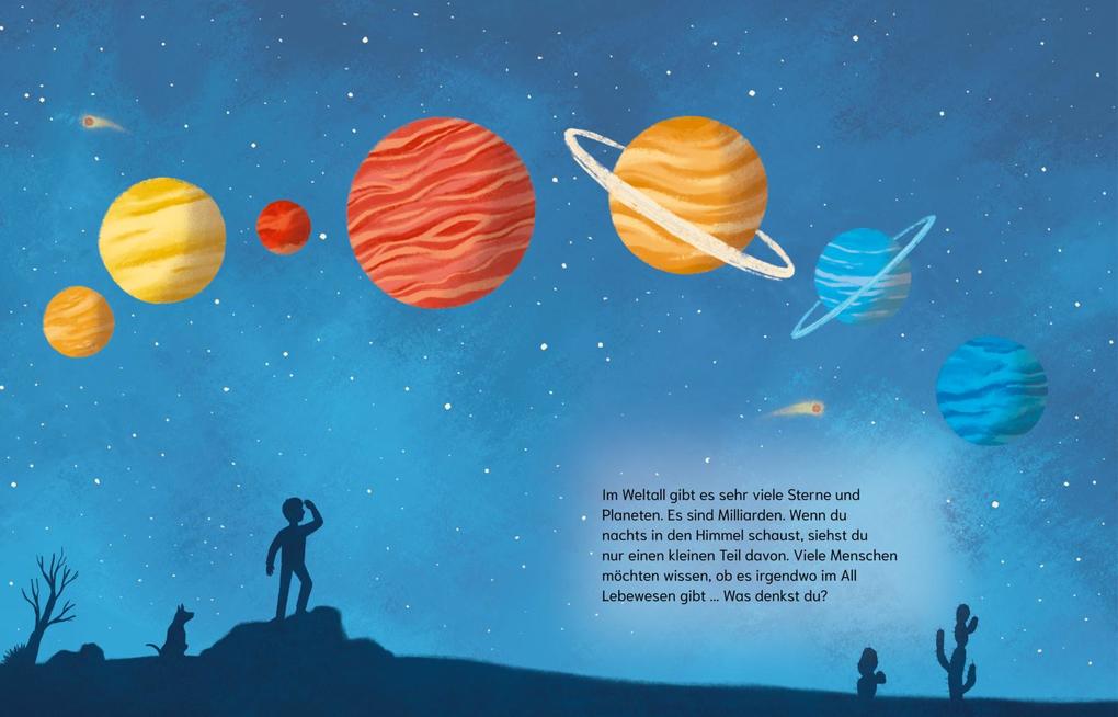 Weitere Ansicht: Gibt es Leben im Weltall? (Gute Frage!) | Olivia Watson