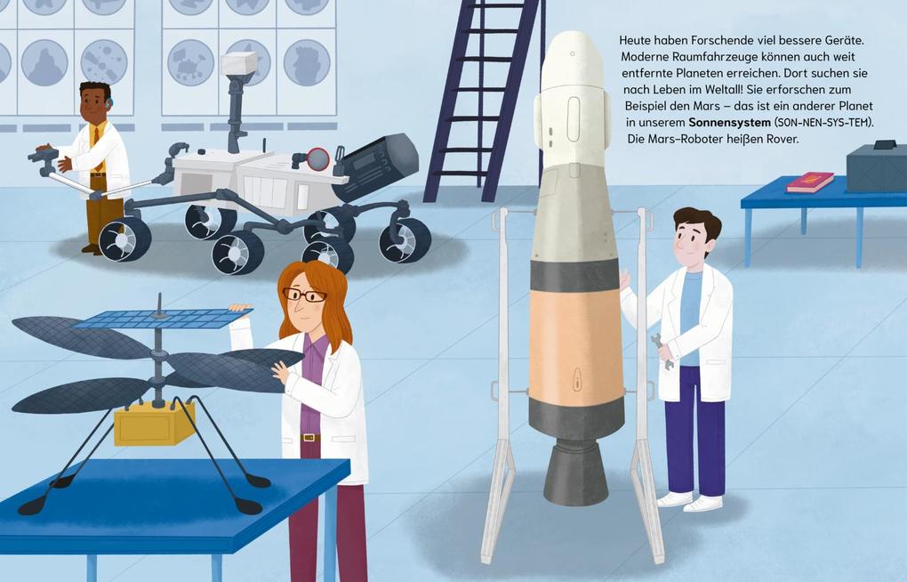 Weitere Ansicht: Gibt es Leben im Weltall? (Gute Frage!) | Olivia Watson