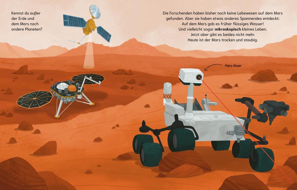 Weitere Ansicht: Gibt es Leben im Weltall? (Gute Frage!) | Olivia Watson