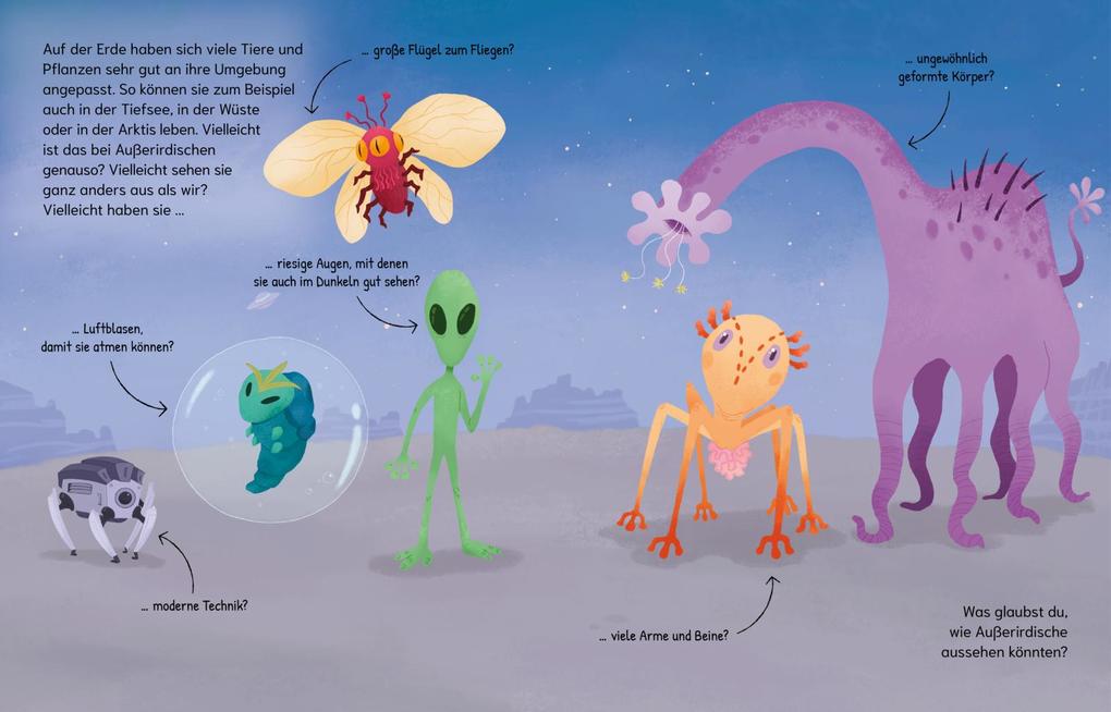 Weitere Ansicht: Gibt es Leben im Weltall? (Gute Frage!) | Olivia Watson