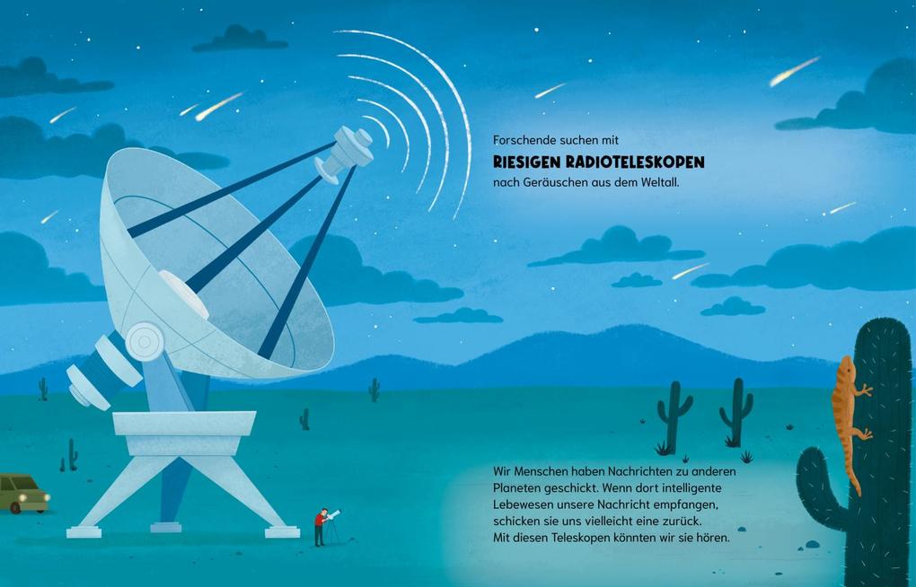 Weitere Ansicht: Gibt es Leben im Weltall? (Gute Frage!) | Olivia Watson