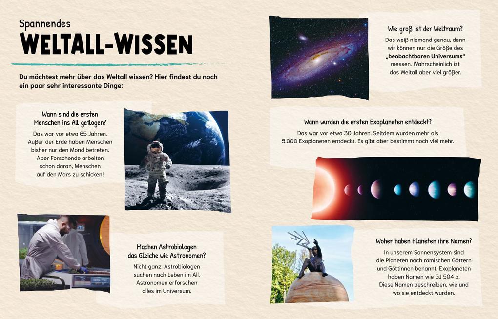 Weitere Ansicht: Gibt es Leben im Weltall? (Gute Frage!) | Olivia Watson