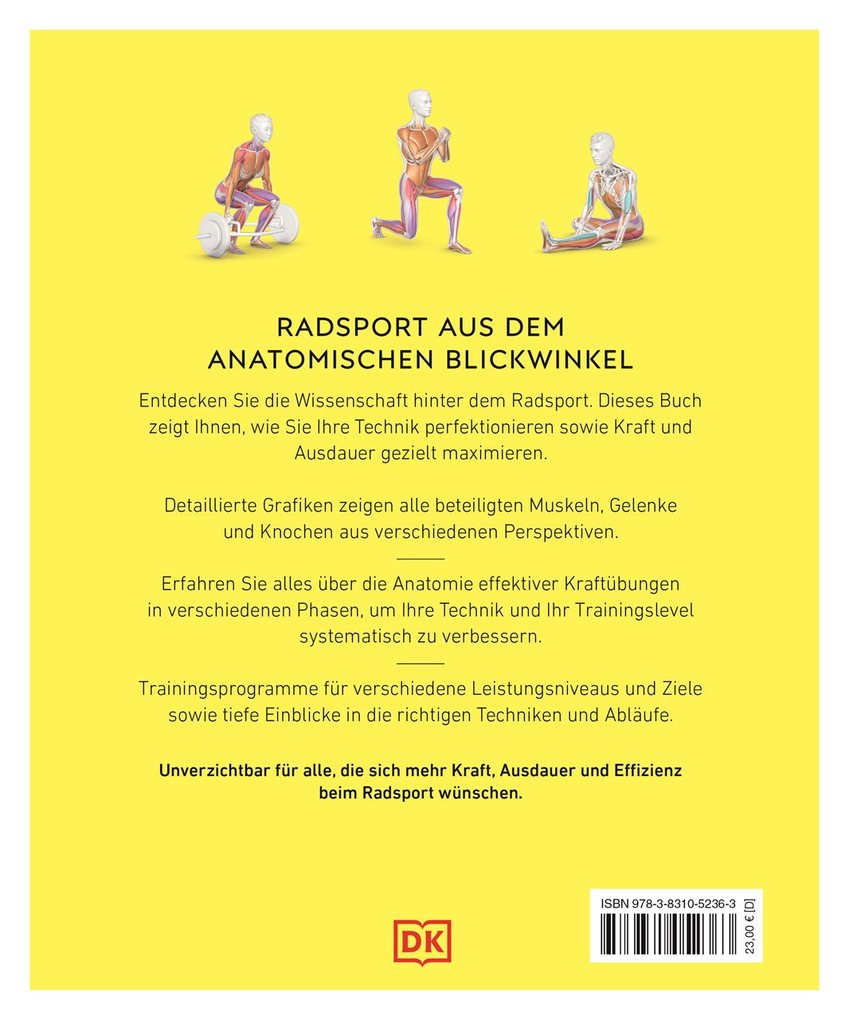 Weitere Ansicht: Radsport - die Anatomie verstehen | David Bailey