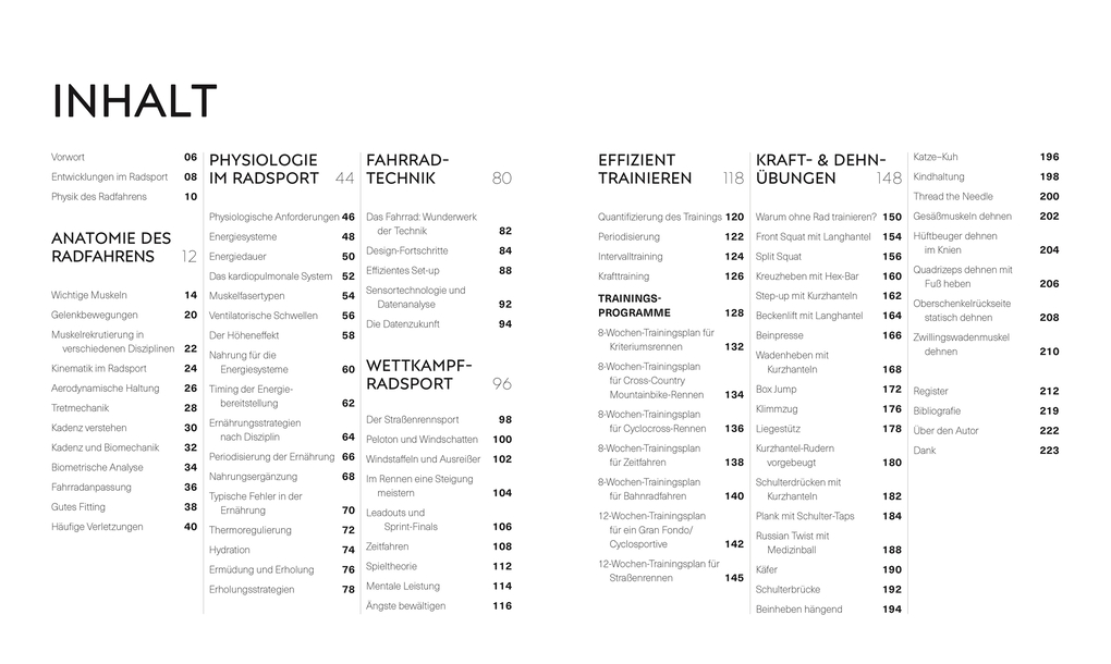 Weitere Ansicht: Radsport - die Anatomie verstehen | David Bailey